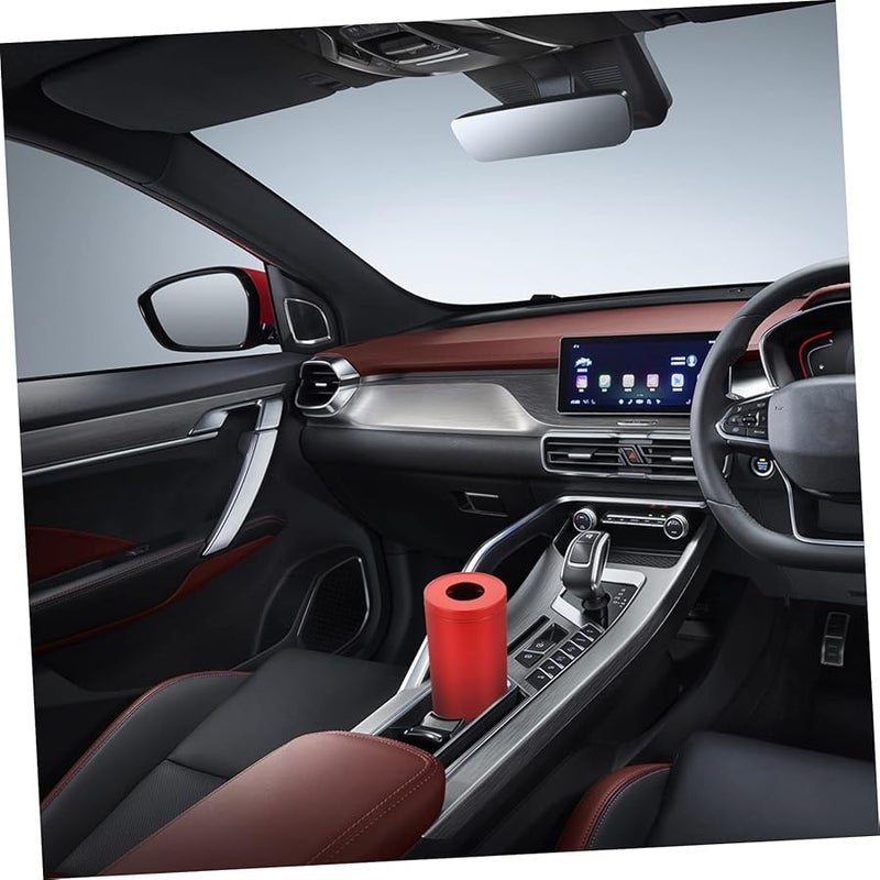 حامل علبة المناديل من سبائك الألومنيوم لتخزين الأسطوانات للسفر والمكتب والمنزل والحمام - Image 5